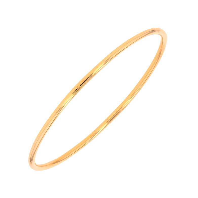 Acheter Bracelet jonc rigide or jaune 13.82g Comme neuf - 2400,00 € Bracelet jonc rigide or jaune 13.82g Comme neuf - reconditionné disponible sur Gemme Les Bijoux